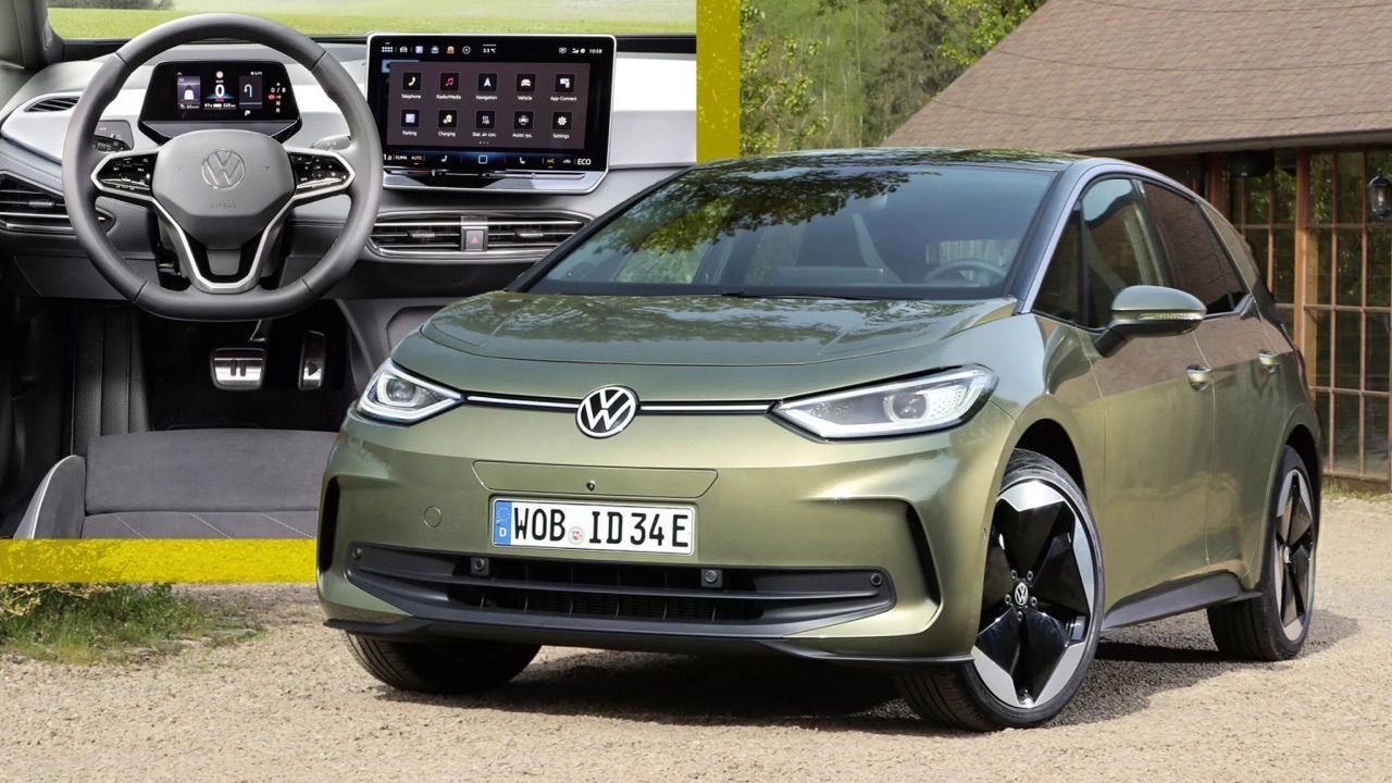 Daha hızlı şarj, daha güçlü motor: ChatGPT destekli Volkswagen ID.3 Pro S tanıtıldı