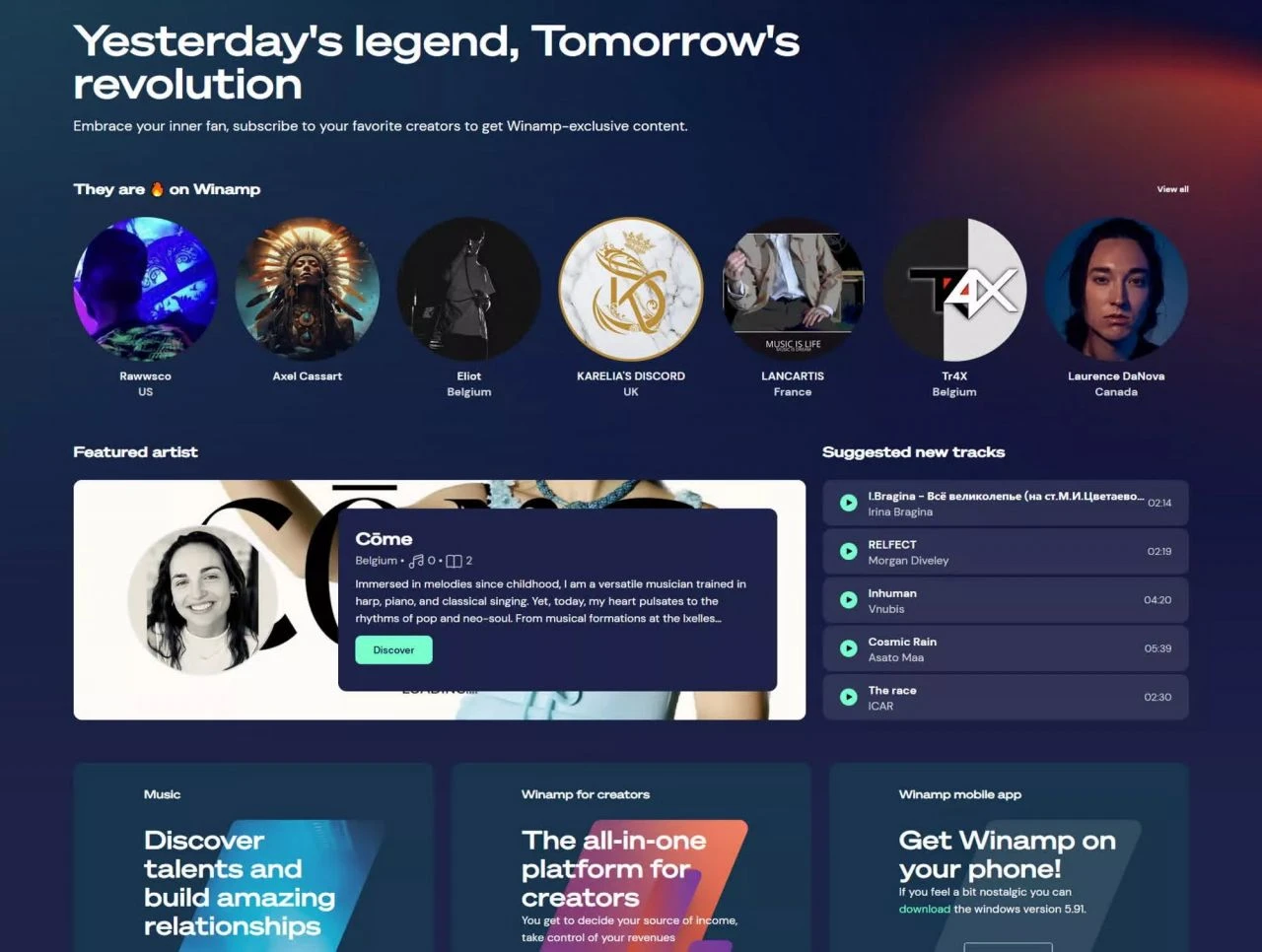 Efsane geri dönüyor: Yeni Winamp'ın çıkış tarihi açıklandı - 1. Resim