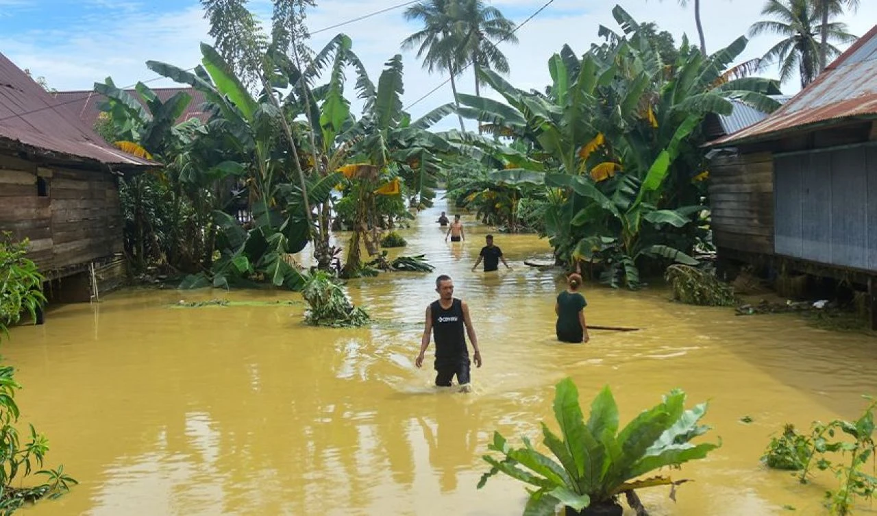 Endonezya'da sel ve toprak kayması: Çok sayıda ölü var