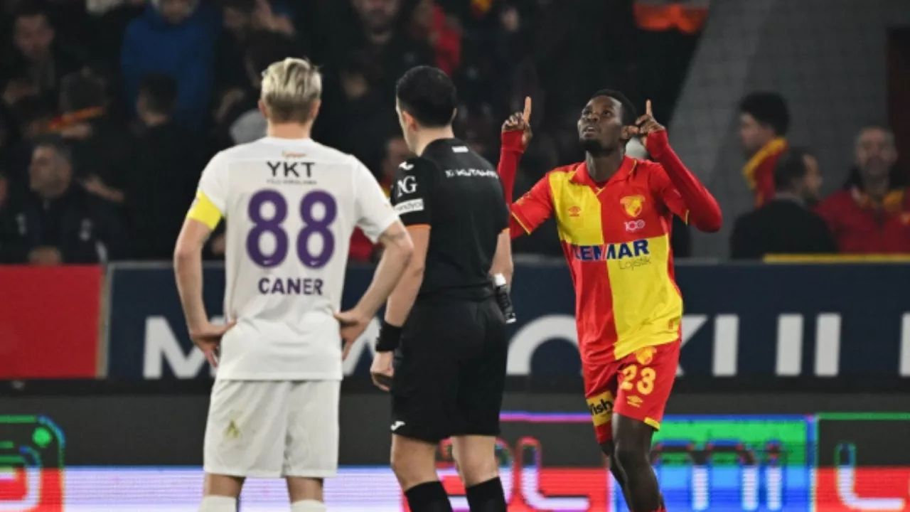 Eyüpspor - Göztepe maçı bugün saat 19.00'da Eyüp Stadı'nda oynanacak