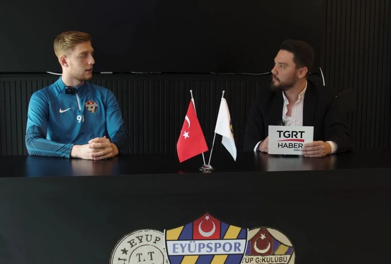 Eyüpspor'un başarılı futbolcusu Metehan Baltacı'dan tgrthaber.com.tr'ye özel açıklama!