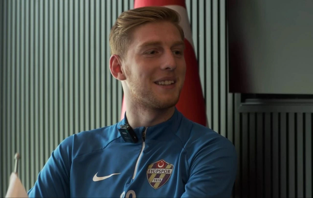 Eyüpspor'un başarılı futbolcusu Metehan Baltacı'dan tgrthaber.com.tr'ye özel açıklama!