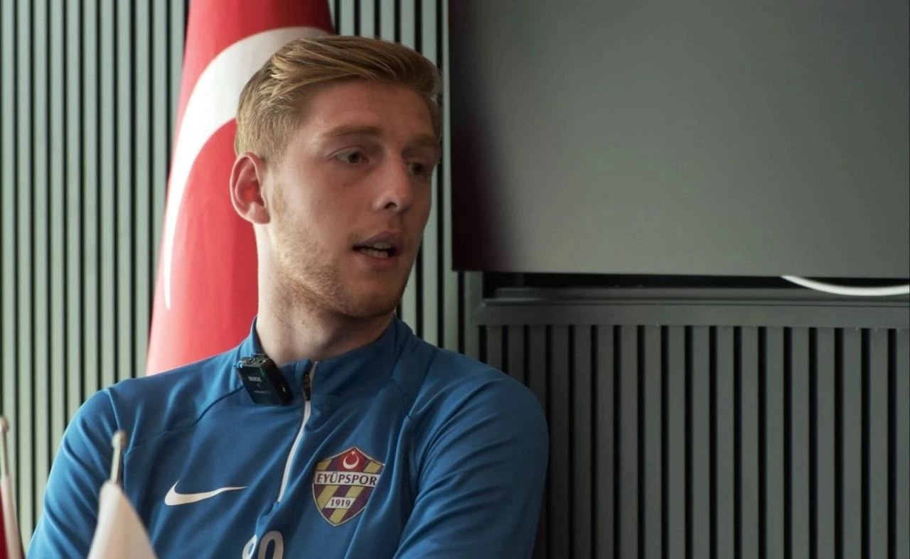 Eyüpspor'un başarılı futbolcusu Metehan Baltacı'dan tgrthaber.com.tr'ye özel açıklama!