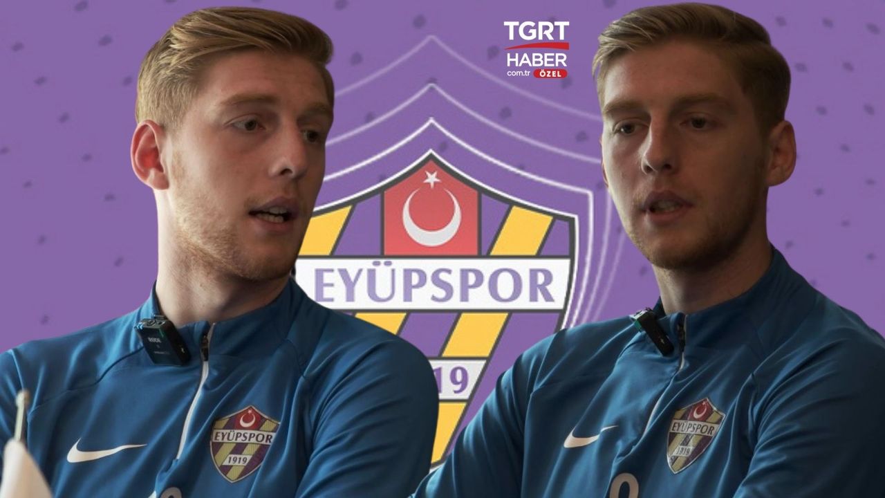 Eyüpspor&#039;un başarılı futbolcusu Metehan Baltacı&#039;dan tgrthaber.com.tr&#039;ye özel açıklama! &quot;En büyük hayalim altyapısında yetiştiğim Galatasaray’da oynamak&quot;