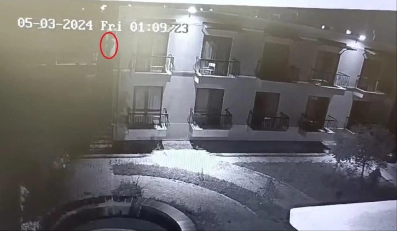 Huzurevindeki dehşet anları güvenlik kamerasında! 2 kişiyi öldürüp 1 kişiyi yaraladı...