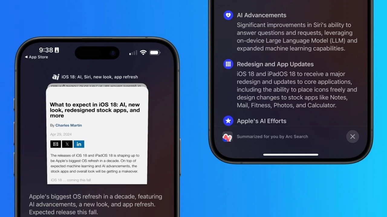 iOS 18 ile gelecek yapay zeka özellikleri sızdı: Siri çok daha yetenekli oluyor