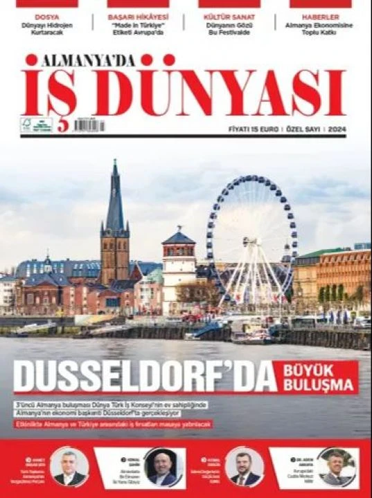 İş Dünyası Düsseldorf’ta buluşuyor, fırsatları konuşuyor!
