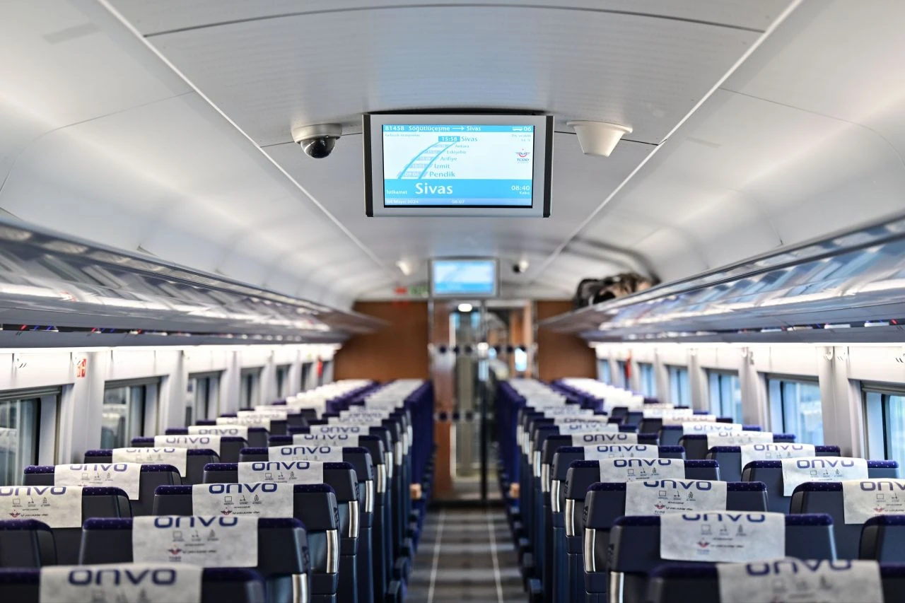 İstanbul-Sivas YHT seferleri başladı! İşte bilet fiyatları... - 3. Resim
