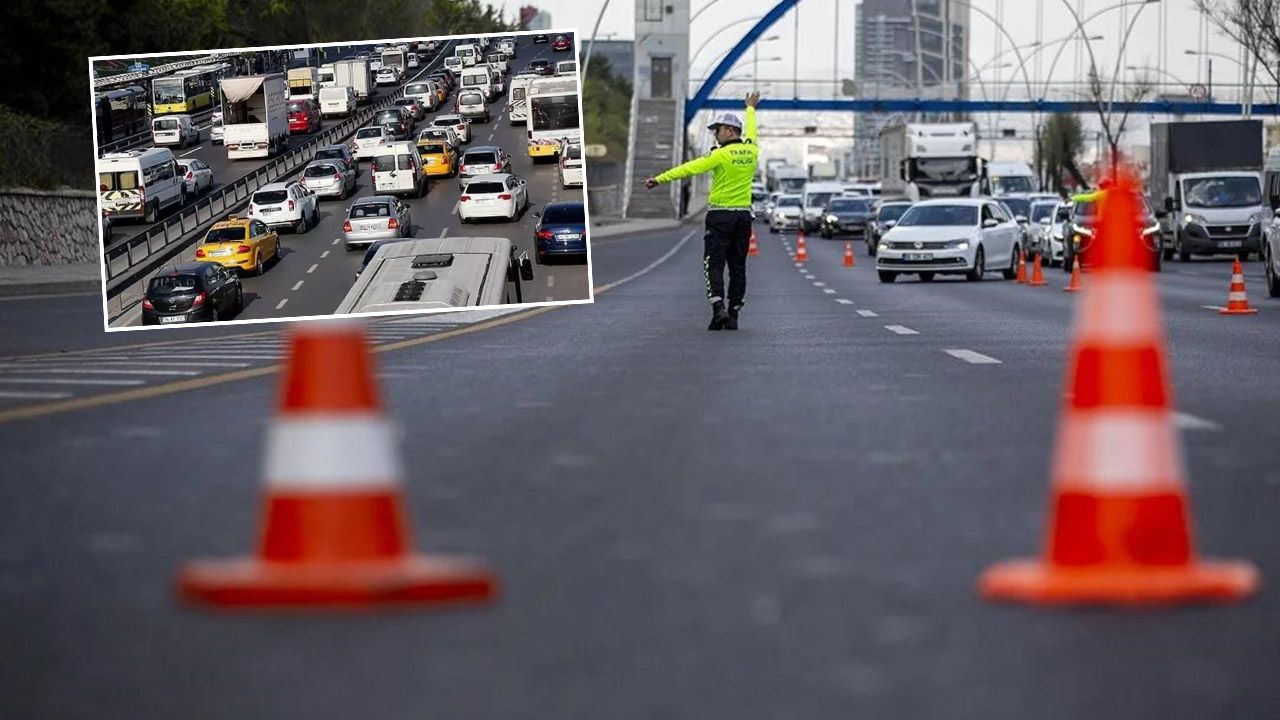 İstanbul&#039;da yarın bazı yollar trafiğe kapatılıyor: İşte alternatif güzergahlar!