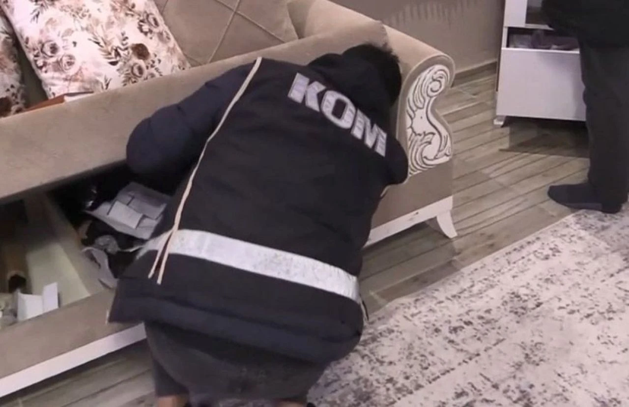 Mersin'de suç şebekesi çökertildi: 3 tutuklama