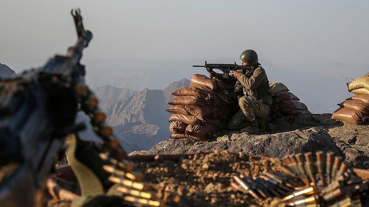 PKK'ya büyük darbe! 7 terörist etkisiz hale getirildi