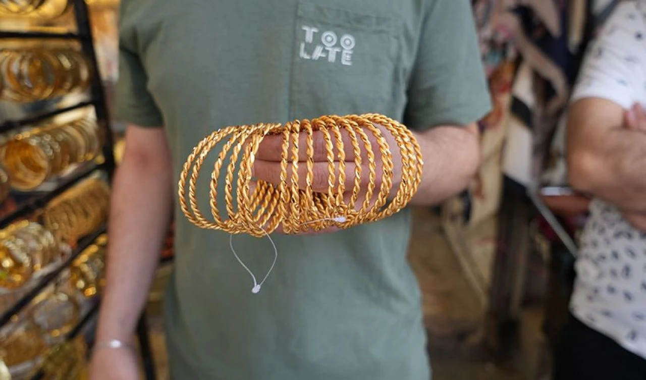 Sarraflar bile anlamıyor, piyasada sahte altın alarmı! - 2. Resim