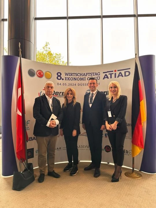 Türk iş insanları Almanya'da ekonomi gündemini belirleyecek! Gururlandıran Almanya çıkarması