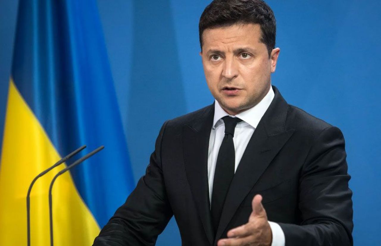 Ukrayna’dan Zelenskiy açıklaması: Rus propagandasının çaresizliği - 1. Resim