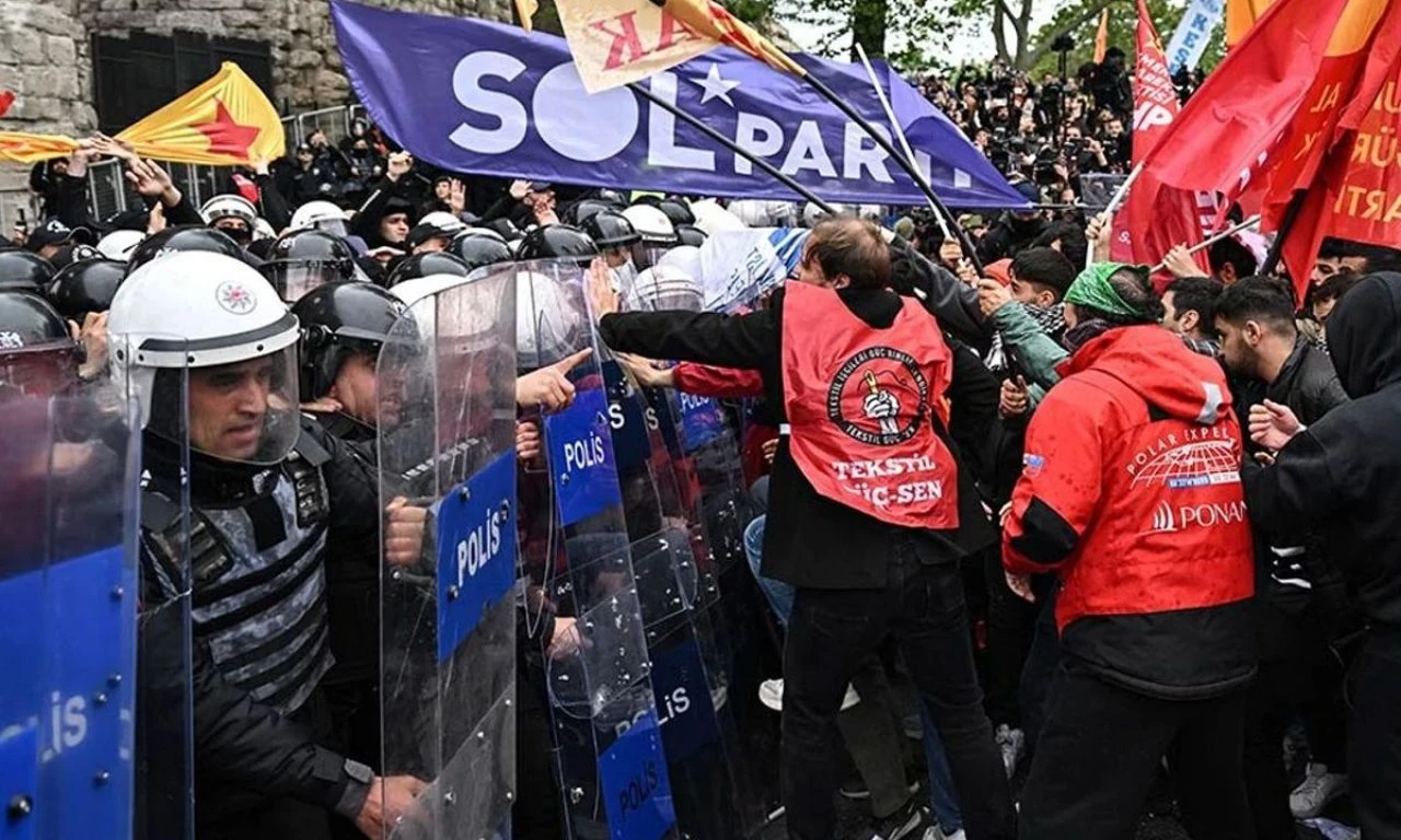 1 Mayıs'ta Taksim provokasyonu: Gözaltı sayısı yükseldi - 1. Resim
