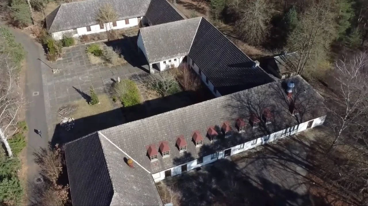 Adolf Hitler'in sadık yandaşı Joseph Goebbels'in villası isteyene bedava verilecek! - 1. Resim