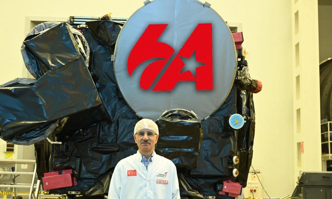 Bakan Uraloğlu duyurdu: Türksat 6A’ya yeni logo