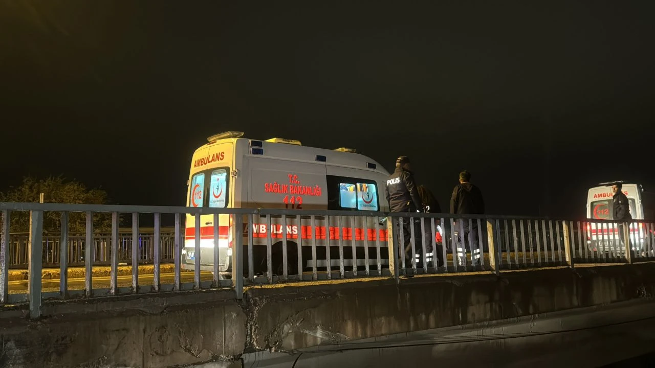 Bir anda kendilerini Kızılırmak'ta buldular: Yaralılar var - 1. Resim