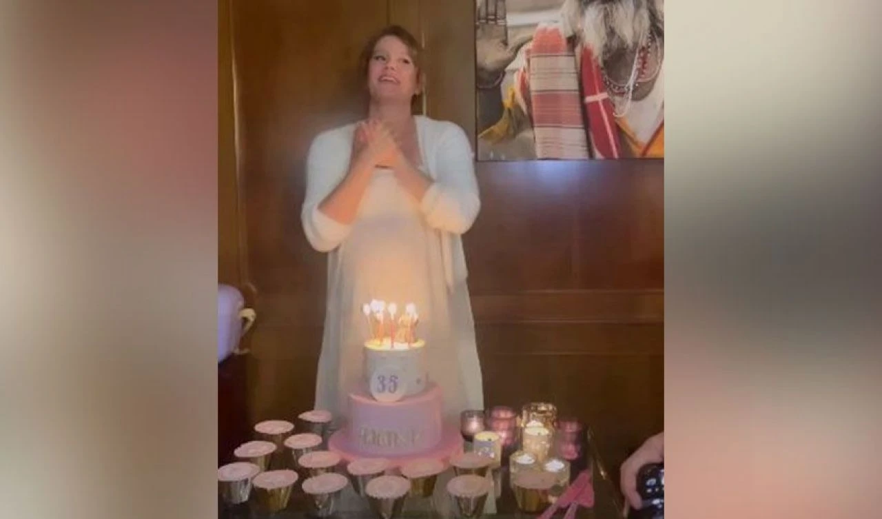 Burcu Biricik bebeğinin ismini açıkladı! Anne olmak için gün sayıyor