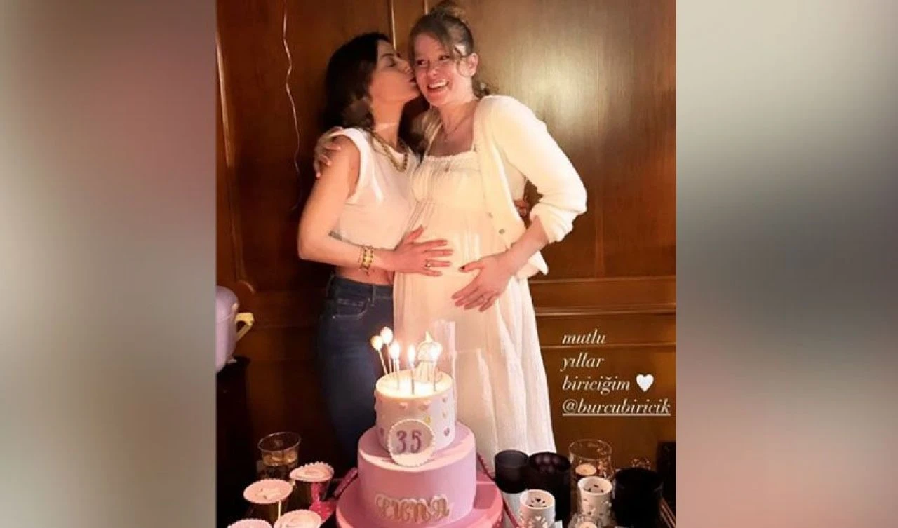 Burcu Biricik bebeğinin ismini açıkladı! Anne olmak için gün sayıyor