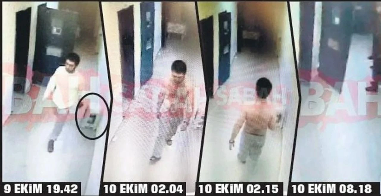 Cem Garipoğlu'nun ölmeden önceki son görüntüleri!