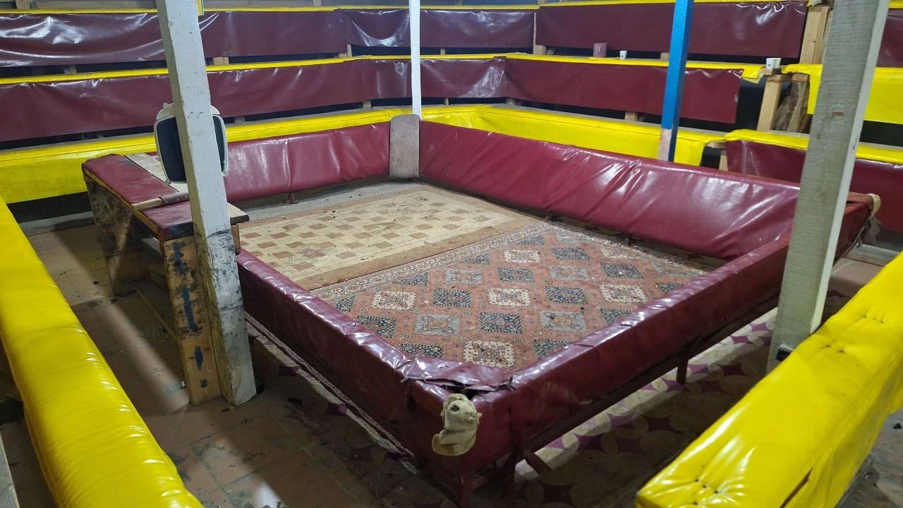 Çevreyi korumak için kurulan dernekte horoz dövüştürdüler - 1. Resim