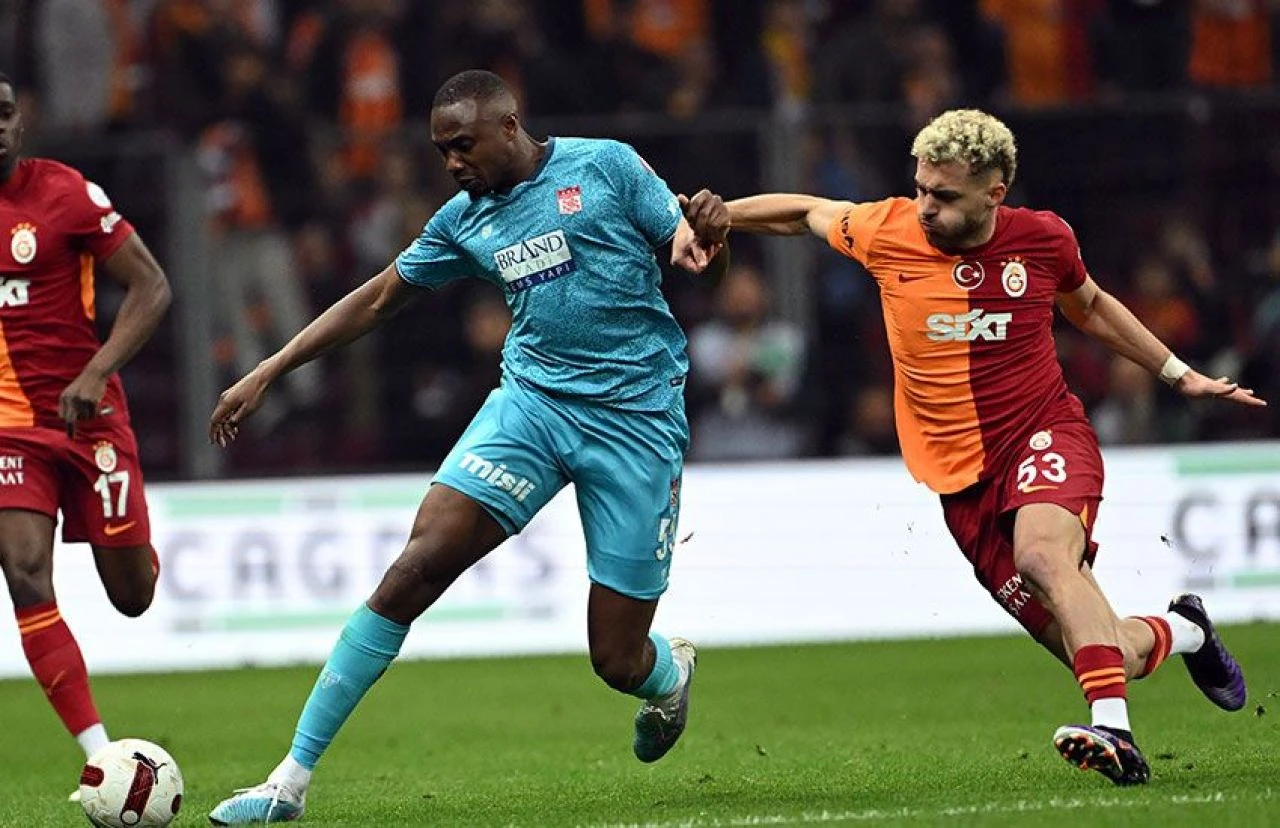 Cimbom gol olup yağdı! Galatasaray Sivasspor'u farklı yendi - 1. Resim