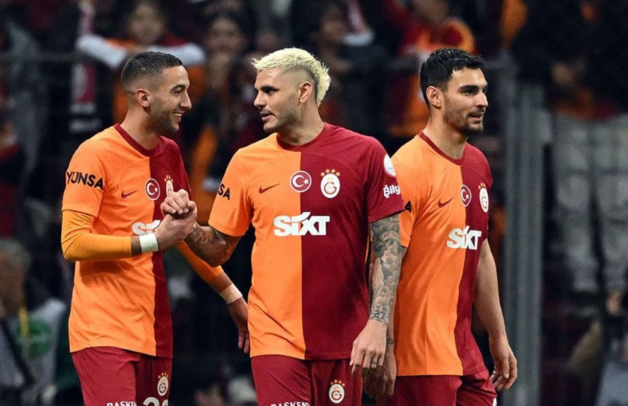 Cimbom gol olup yağdı! Galatasaray Sivasspor'u farklı yendi - 2. Resim