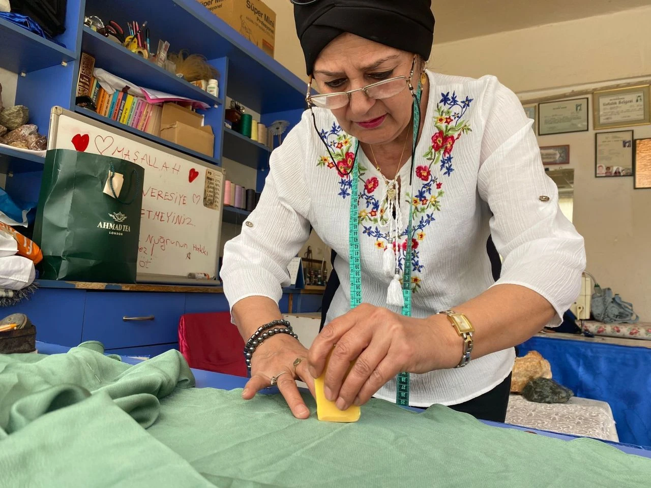 Eşinden 'param yok' cevabını alınca hayatı değişti - 1. Resim