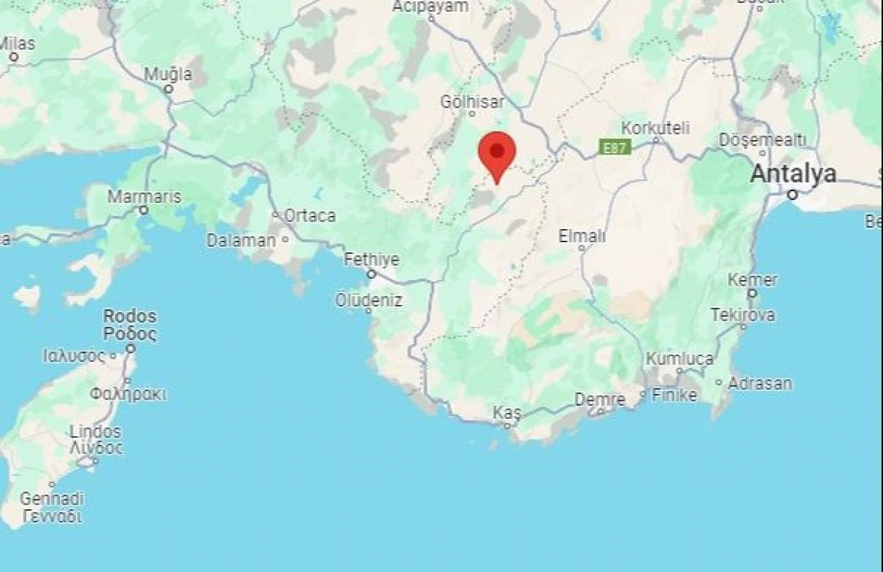 Muğla'da bir deprem daha! Kandilli'den açıklama geldi