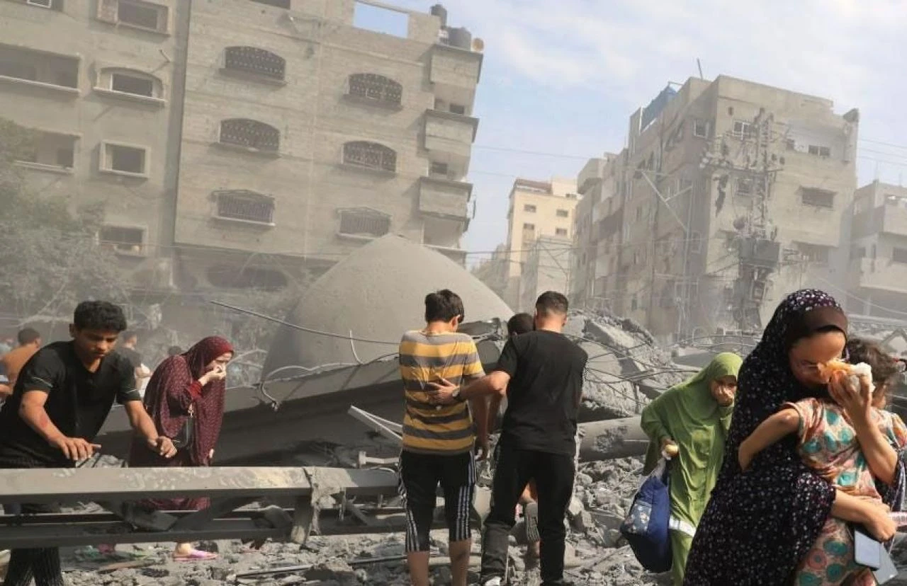 Son dakika! Hamas: Savaşı sona erdirmeyen ateşkesi kabul etmeyeceğiz - 1. Resim