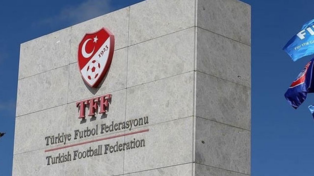 TFF&#039;den flaş seçim açıklaması: Kişisel hırs, çıkar ve menfaatlerini....