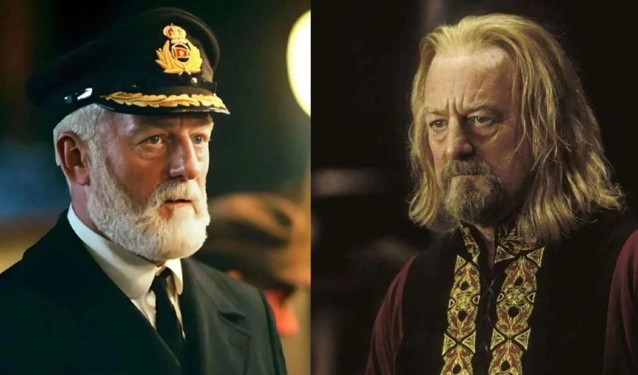 Yüzüklerin Efendisi ve Titanik'in yıldızı Bernard Hill hayatını kaybetti