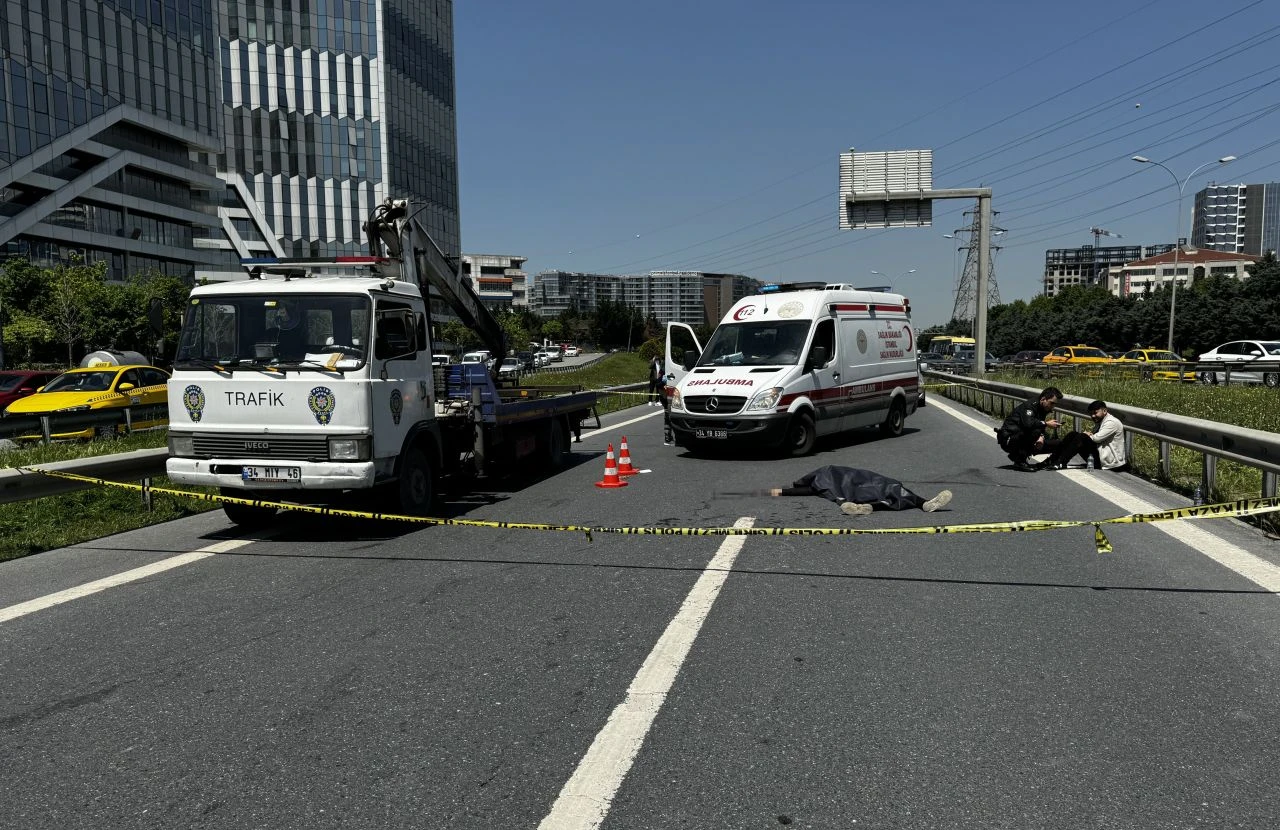 kaza Bahçelievler'de feci <a href=