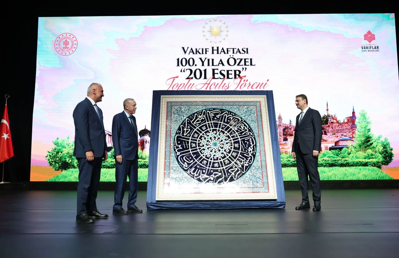 Cumhurbaşkanı Erdoğan'dan <a href=