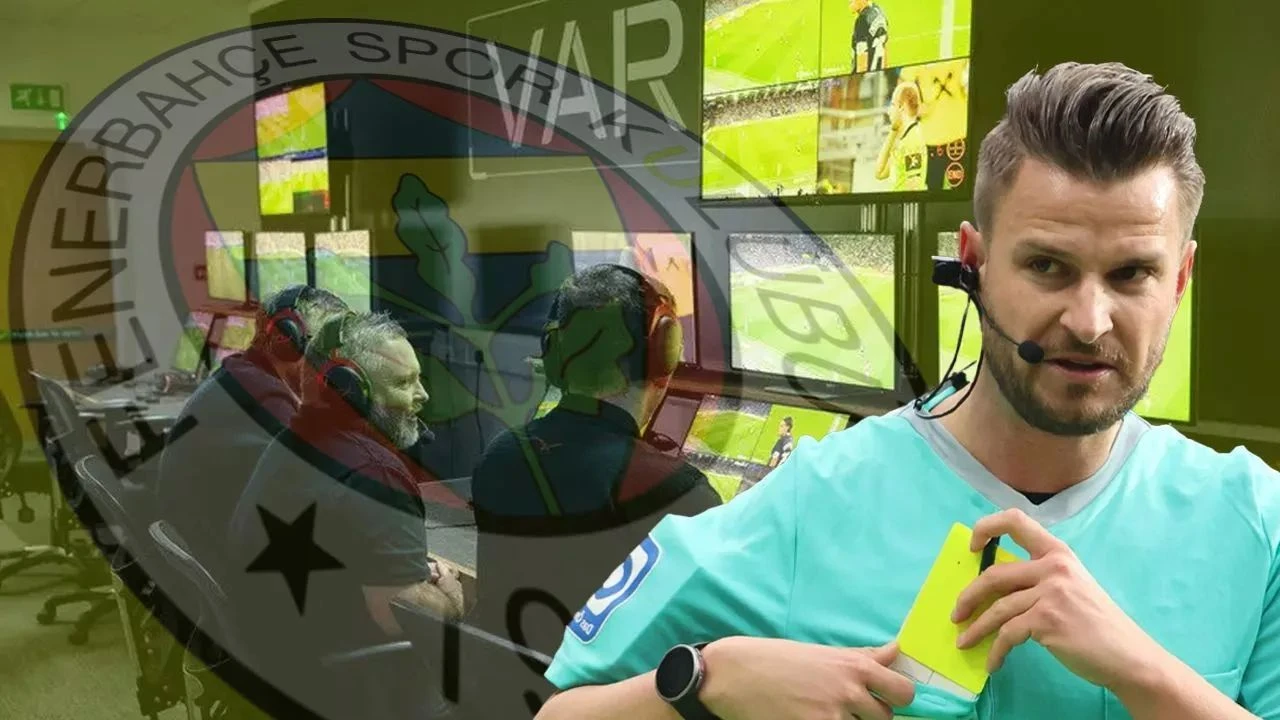 Fenerbahçe - Konyaspor maçının VAR hakemi Daniel Schlager oldu