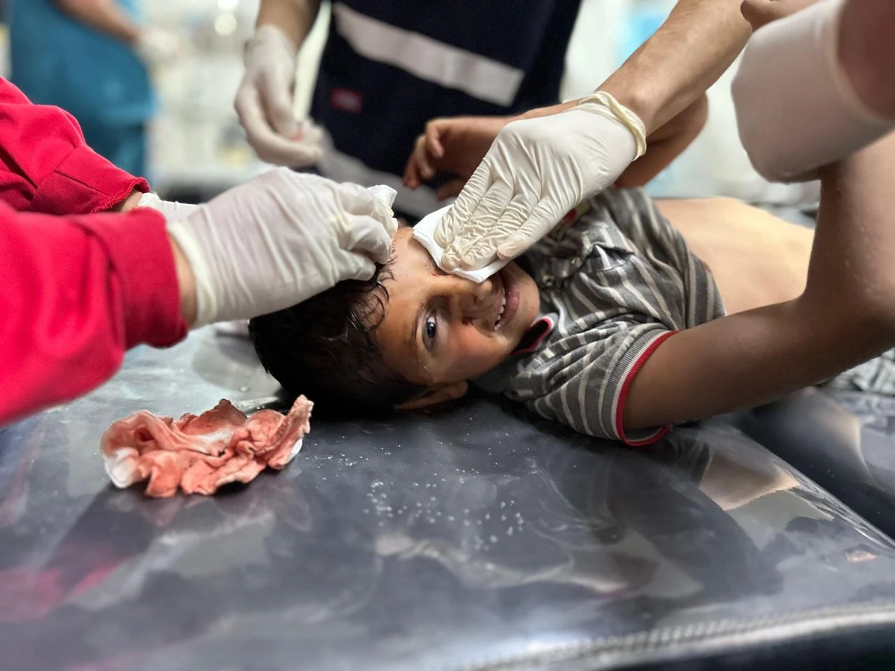 Gazze'de soykırım durmuyor! Dünyadan yükselen sesler hâlâ yetersiz - 1. Resim