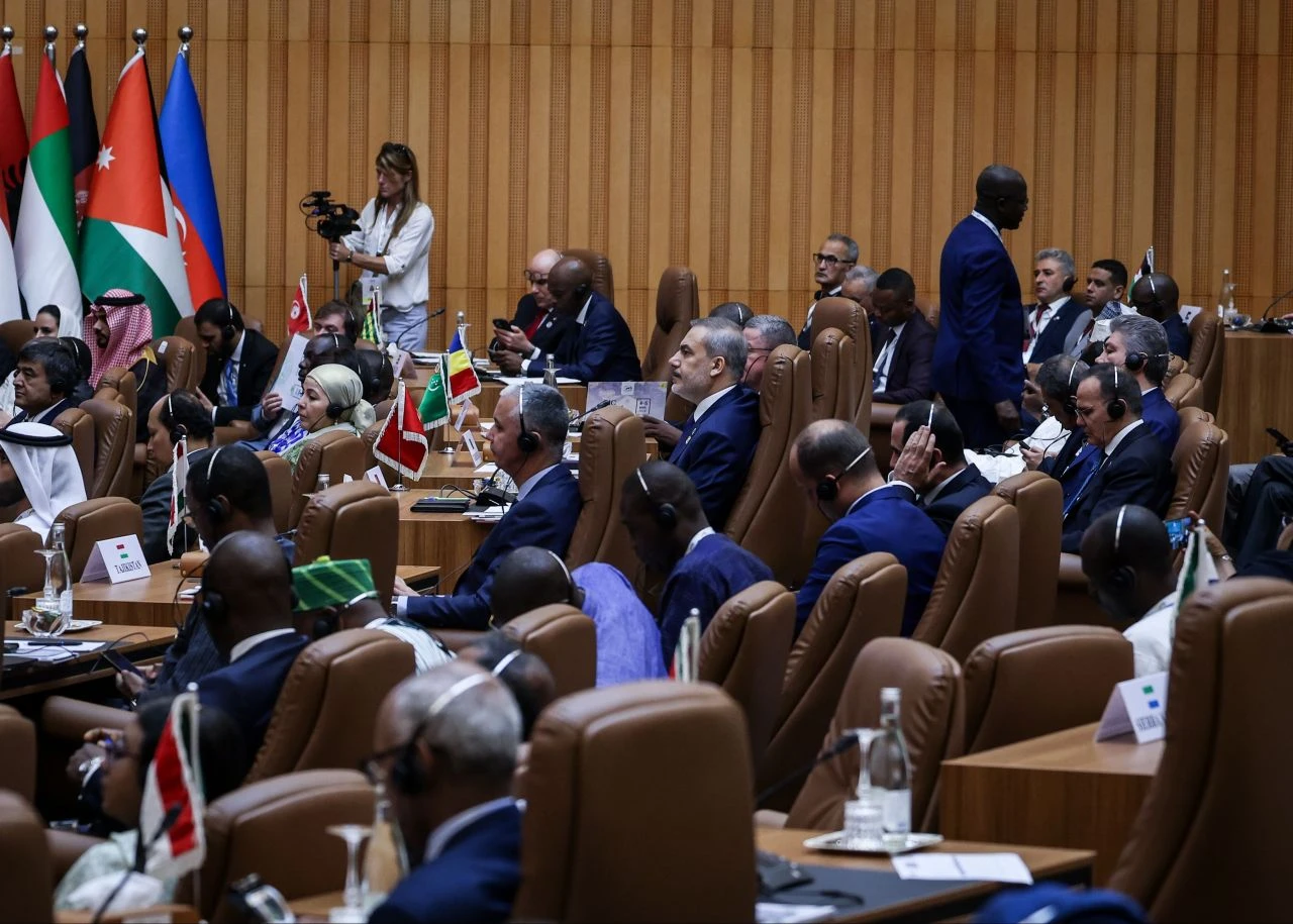 İslam İşbirliği Teşkilatı'ndan İsrail'e karşı bildiri - 1. Resim