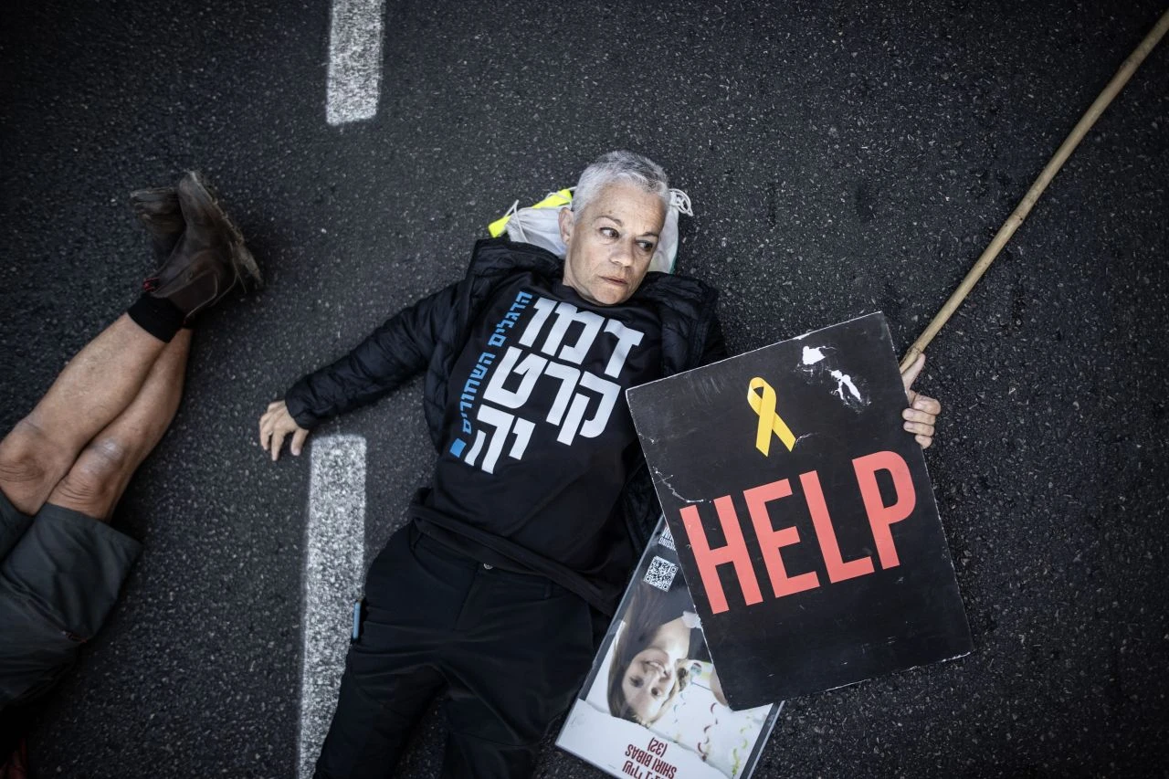 İsrail esir takası çağrısı yapan halkına kulak tıkamaya devam ediyor - 2. Resim