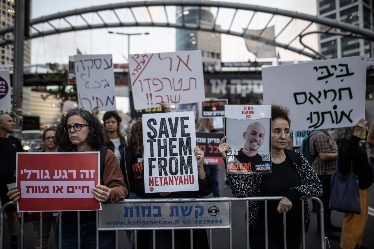 İsrail esir takası çağrısı yapan halkına kulak tıkamaya devam ediyor - 1. Resim