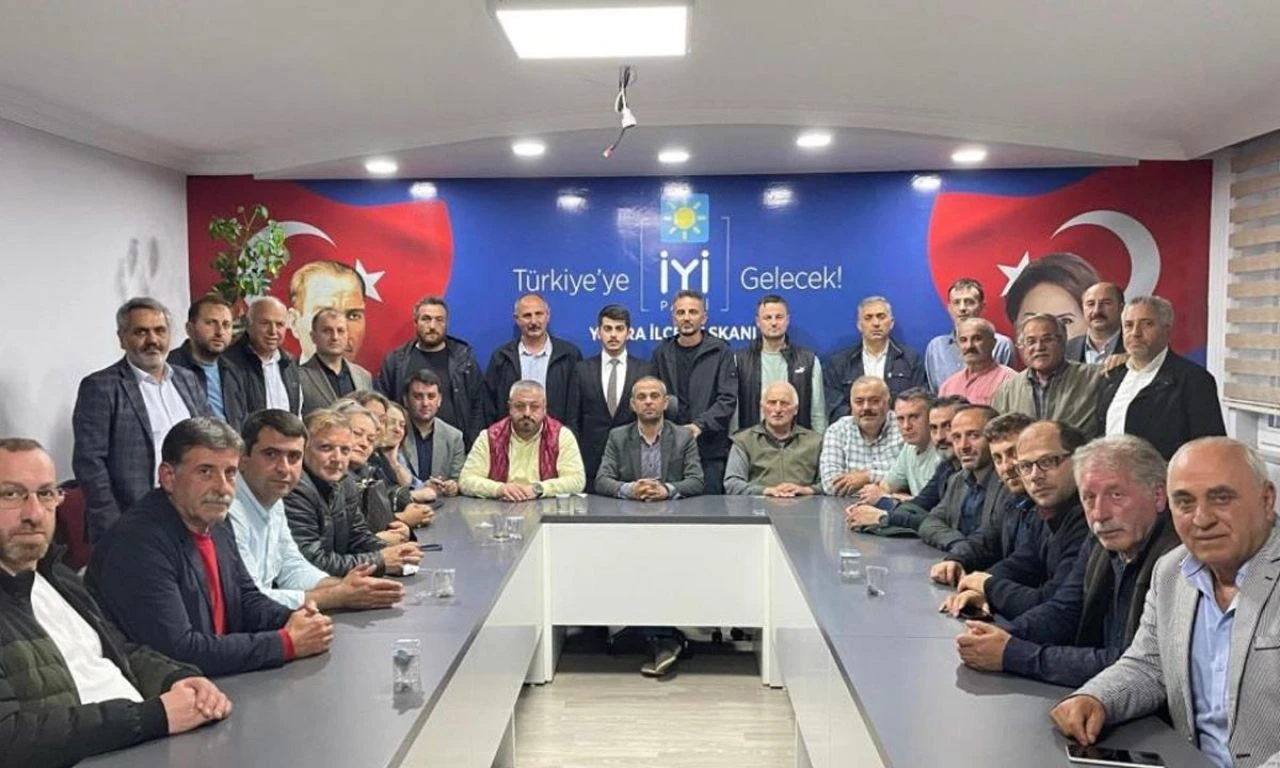 İYİ Parti'de 'Trabzon' depremi: İstifalar sürüyor, bir ilçe yönetimi daha düştü