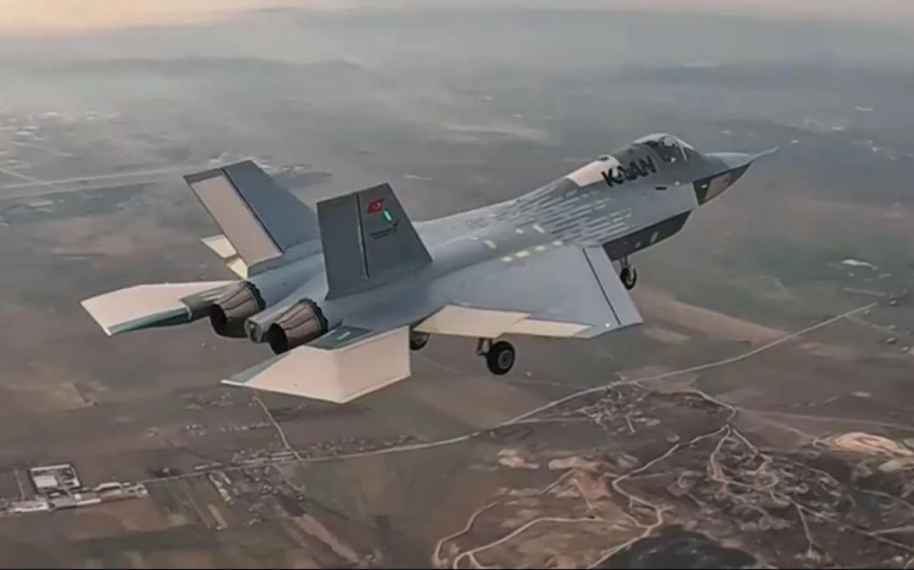 KAAN yeniden gökyüzü ile buluştu! - 1. Resim