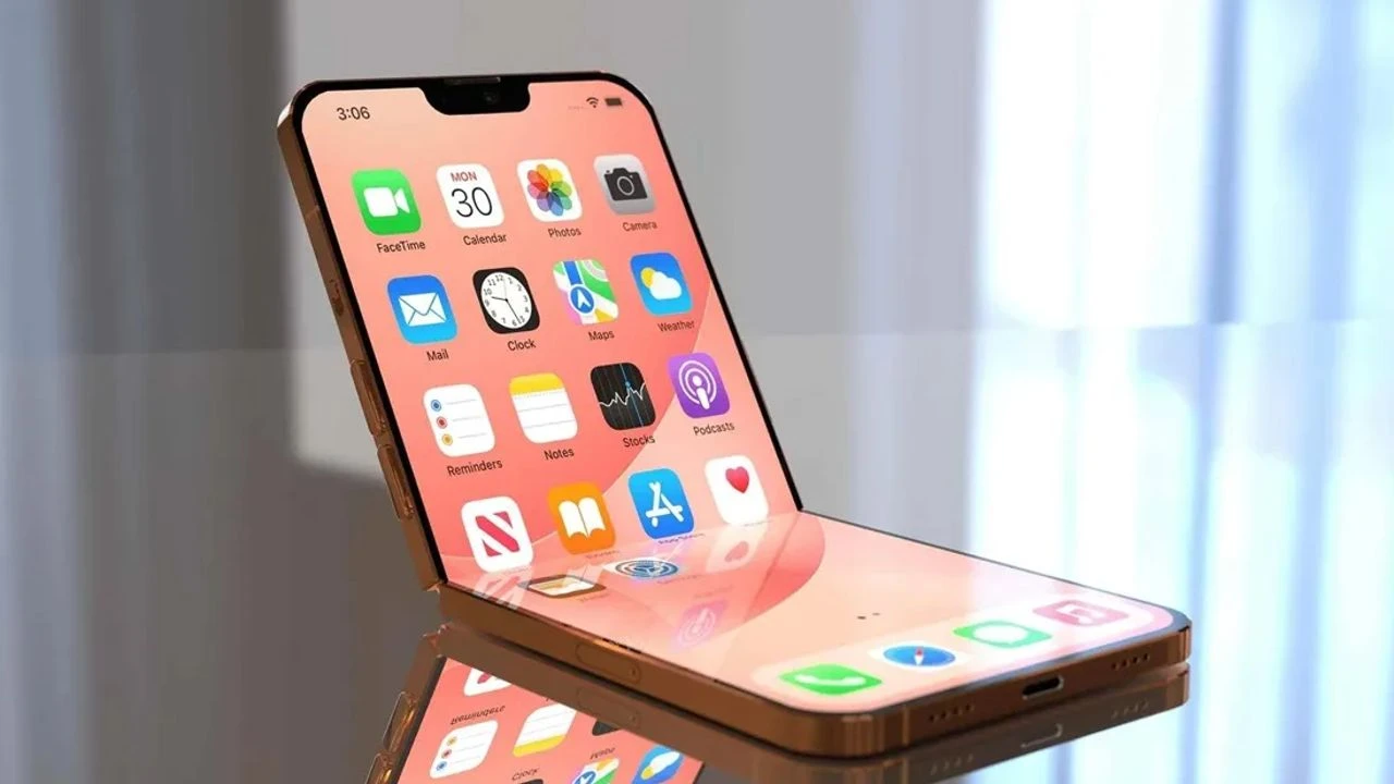 Katlanabilir ilk iPhone 2026 yılında çıkacak