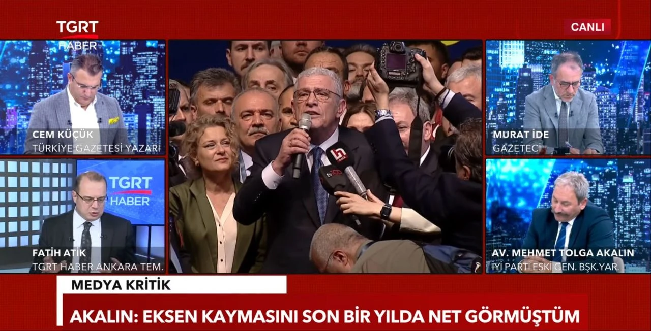 Mehmet Tolga Akalın, İYİ Parti'deki liderlik yarışında adaylıktan çekilme sebebini açıkladı - 1. Resim