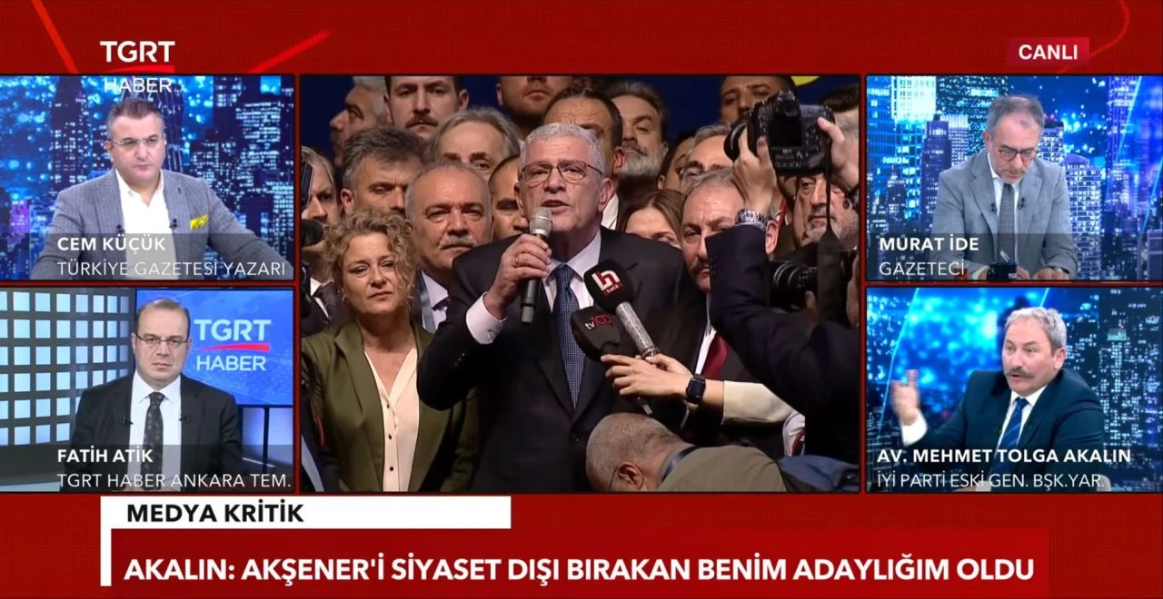 Mehmet Tolga Akalın, İYİ Parti'deki liderlik yarışında adaylıktan çekilme sebebini açıkladı - 2. Resim