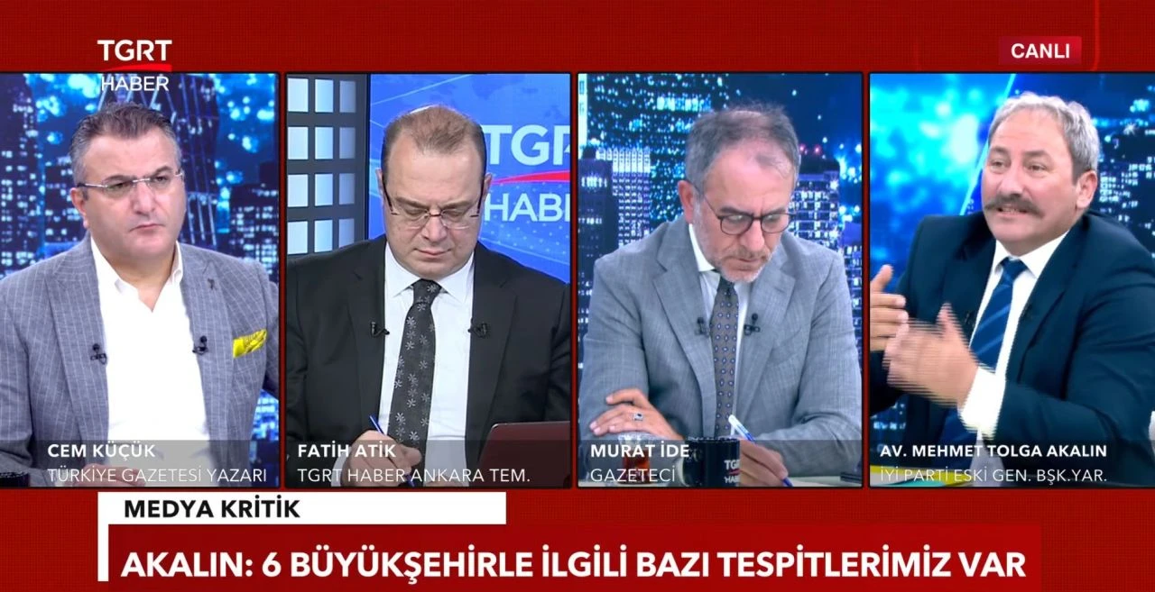 Mehmet Tolga Akalın, İYİ Parti'deki liderlik yarışında adaylıktan çekilme sebebini açıkladı - 3. Resim