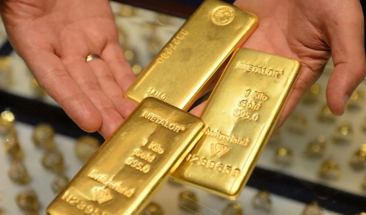 Son dakika! Hazine'den altın kotasına yönelik açıklama - 1. Resim