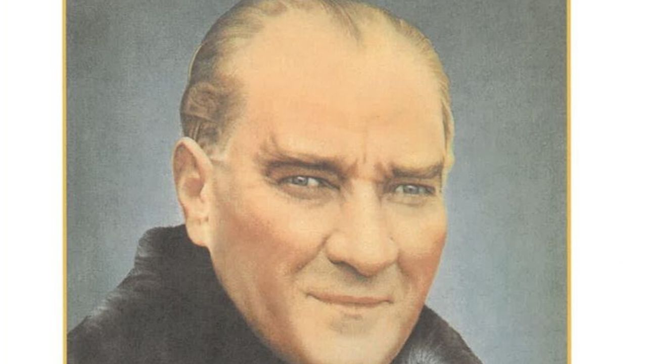 Tarihi Atatürk portresini, MEB envanterine dahil etti