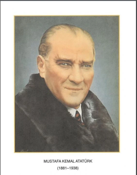 Tarihi Atatürk portresini, MEB envanterine dahil etti