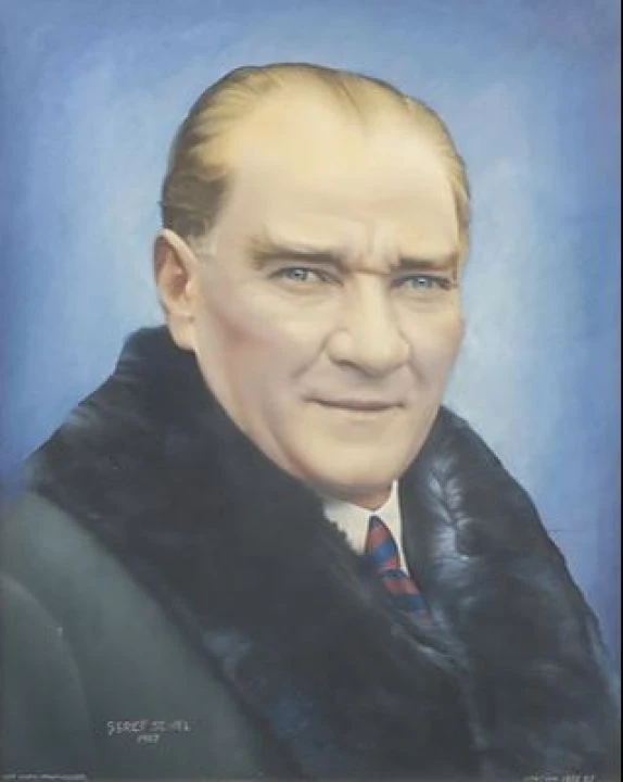 Tarihi Atatürk portresini, MEB envanterine dahil etti